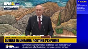 Vladimir Poutine: "La Russie n'attaquera pas l'Europe, c'est vraiment ridicule"