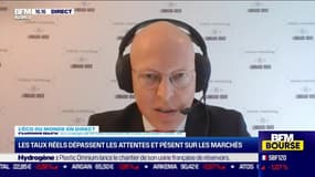 Florian Ielpo (Lombard Odier IM) : Les taux réels dépassent les attentes et pèsent sur les marchés - 25/09