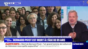 Mort de Bernard Pivot: "C'est une page de l'histoire de la télévision française et de la culture qui se tourne" réagit Périco Légasse, chroniqueur gastronomie