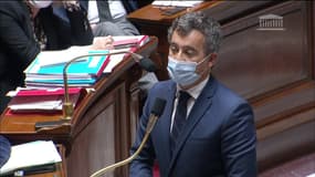 Gérald Darmanin: "Je me suis permis de redire à Mgr Éric de Moulins-Beaufort, comme je le dis à chacun des cultes, qu'il n'y a aucune loi au-dessus de celles de la République"