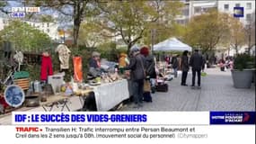 Île-de-France: le succès des vide-greniers
