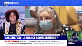 La ministre de la Recherche Frédérique Vidal "n'a aucun doute" sur le vaccin Pfizer