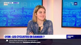 Lyon: les cyclistes en danger ?