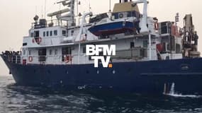 "C-Star", le bateau d’extrême droite qui repousse les migrants en Méditerranée 