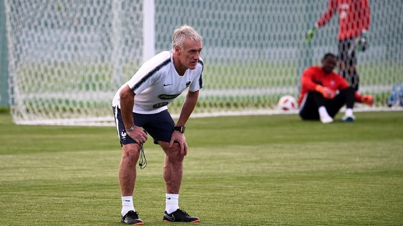 Didier Deschamps veut garder le secret de sa tactique