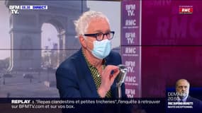 Covid-19: "On ne peut pas dire qu'il s'agit d'un pic" pour le Pr Pialoux