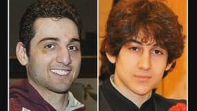 Les frères Tsarnaev, auteurs présumés des attentats de Boston.
