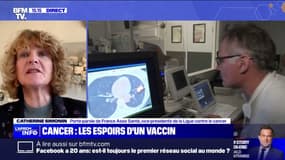 Lutte contre le cancer: "Nous demandons que l'accès aux tests génétiques et génomiques soient pris en charge complètement", affirme Catherine Simonin (Ligue contre le cancer)