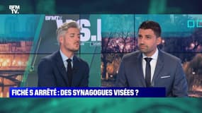 Fiché S arrêté en septembre: des synagogues visées ? - 02/10