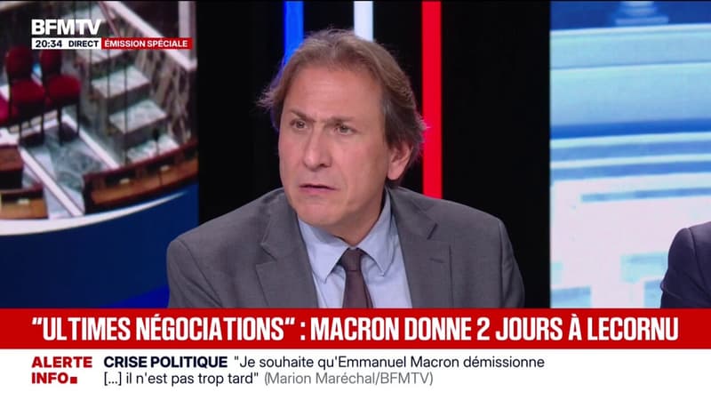Crise politique après la démission de Sébastien Lecornu: Jérôme Guedj, député PS, souhaite 