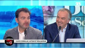 Clovis Cornillac sur l'affaire Weinstein: "On savait que ça partouzait, mais je ne savais pas qu'il y avait de la maltraitance"