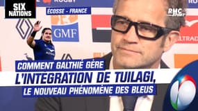 XV de France : Comment Galthié gère l’intégration du prometteur Tuilagi