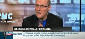 La chronique d'Anthony Morel: Les outils high-tech pour garder les pieds au chaud - 14/10