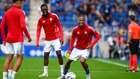 Ishé Samuels-Smith avec Strasbourg le 21 août 2025