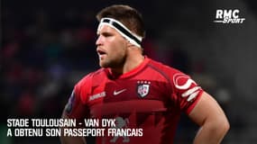 Stade Toulousain -  Van Dyk a obtenu la nationalité française