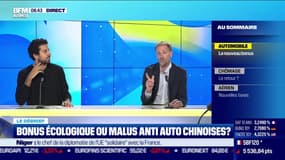 Le débrief : Bonus écologique ou malus anti auto chinoises ? - 19/09