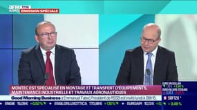 Régis Simon (MONTEC) : Montec est spécialisé en montage et transfert d'équipements, maintenance industrielle et travaux aéronautiques - 08/07