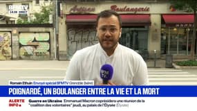 À Grenoble, un boulanger a été poignardé après une altercation devant sa boutique