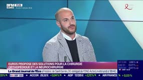 Baptiste Piclet (Euros) : Euros propose des solutions pour la chirurgie orthopédique et la neurochirurgie - 26/03