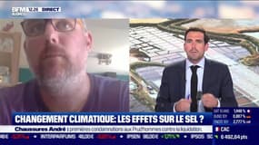 Christophe Annaheim (AFPS): Sécheresse, récolte de sel exceptionnelle - 10/08