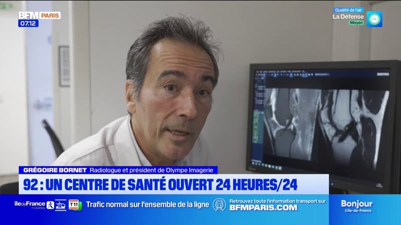 Antony: un centre d'imagerie médicale ouvert sans interruption 24h/24