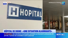 "Une situation alarmante": l'hôpital de Digne-les-Bains épinglé par la chambre régionale des comptes
