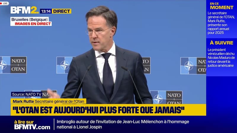 "L’Iran dispose à présent de capacités de plus en plus dangereuses par rapport aux alliés", alerte le chef de l'Otan