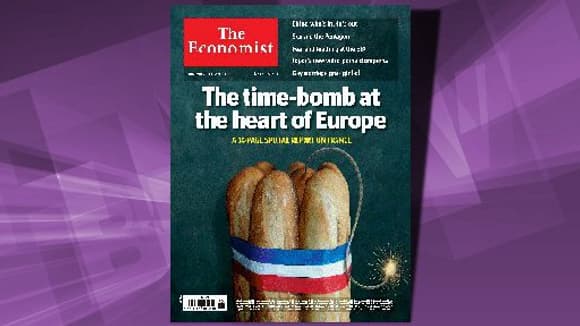 La une de The Economist