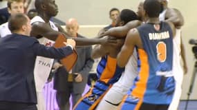Incidents entre le Paris-Levallois et Gravelines