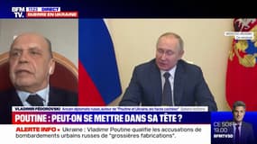 Guerre en Ukraine: l’ancien diplomate Vladimir Fédorovski estime que "Poutine agit au sommet de l’État comme un agent du KGB"