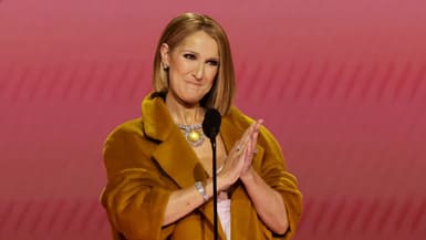 Céline Dion a reçu une standing ovation du public des Grammy Awards lors de son apparition surprise le dimanche 4 février 2024