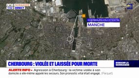 Cherbourg: une femme agressée et violée à son domicile