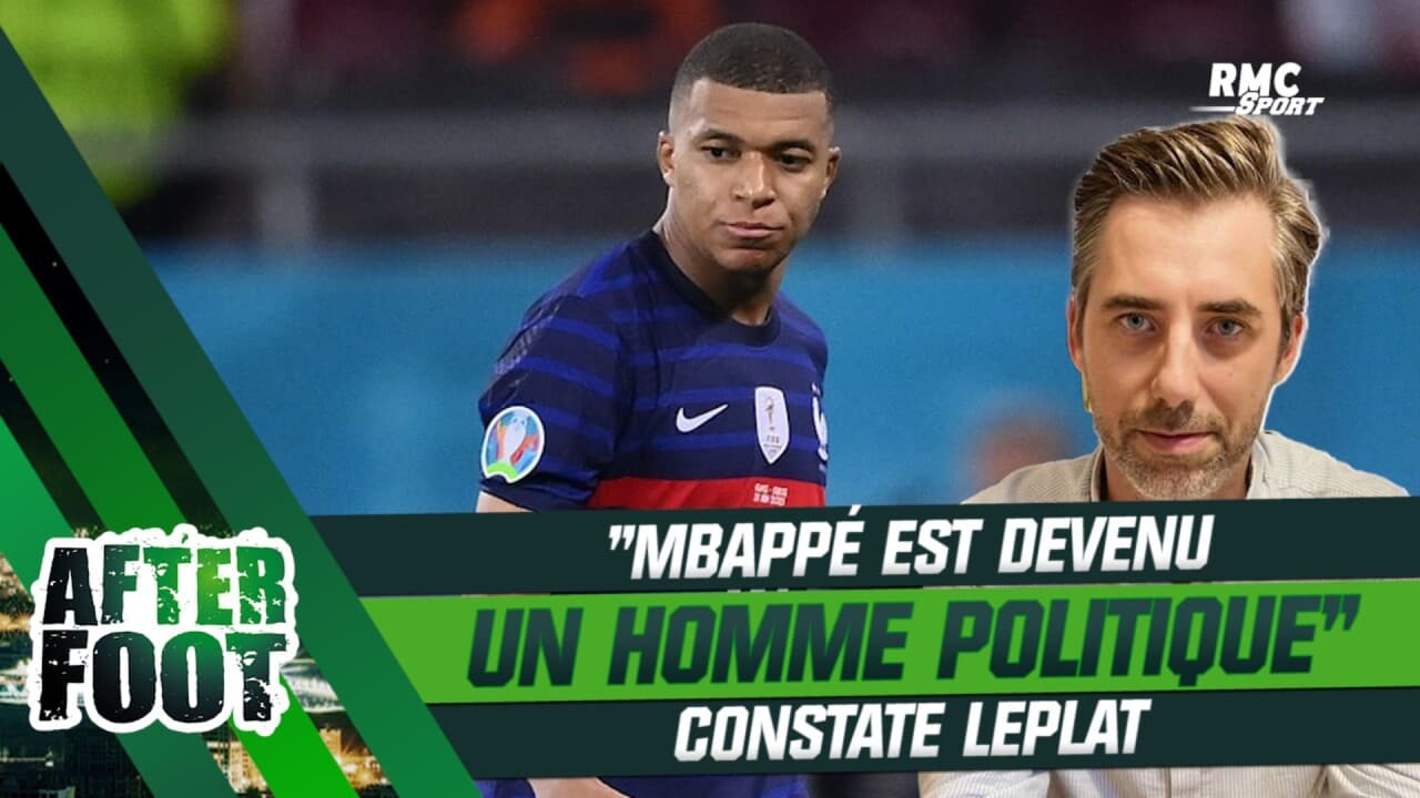 Équipe de France : "Mbappé est devenu un homme politique" constate ...