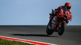 Francesco Bagnaia lors du GP du Portugal, l 26 mars 2023.