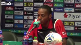 Football / Junior Diaz (Costa Rica) : "Ecrire une page de l'histoire" - 23/06