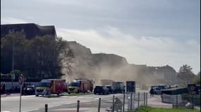 Normandie: un incendie s'est déclaré dans un hôtel de Deauville
