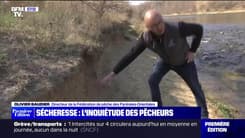 Sécheresse : l'inquiétude des pêcheurs - 10/03