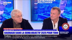 Épreuves des JO dans la Seine: Michel Riottot demande plus de transparence sur les prélèvements de qualité de l'eau