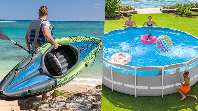 RAVIDAY / INTEX : Tous à l’eau !