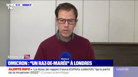 Le variant Omicron "est probablement très présent" en France, juge le Pr Philippe Froguel