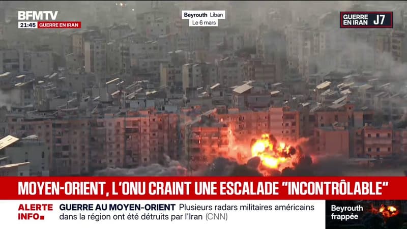 Les images des frappes israéliennes dans le sud de Beyrouth au Liban
