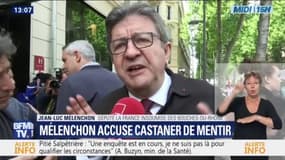 Jean-Luc Mélenchon sur l'intrusion de la Pitié-Salpêtrière: "Personne n'a attaqué cet hôpital"