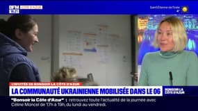 Nice: la secrétaire de l'association franco-ukrainienne donne les étapes à suivre pour les réfugiés ukrainiens 