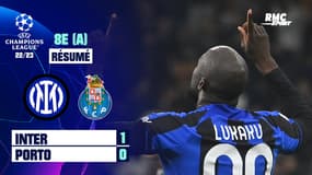 Résumé : Inter Milan 1-0 Porto - Ligue des champions (8e aller)