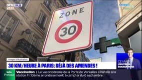 30km/h à Paris: déjà des premiers automobilistes verbalisés
