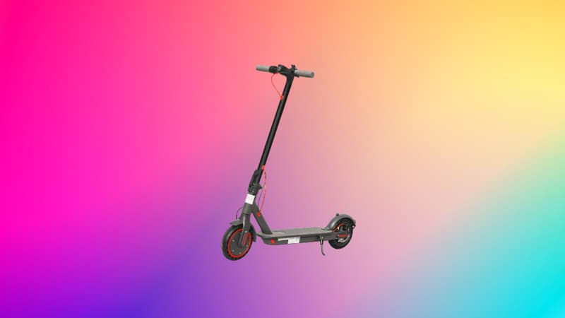 Gagnez de la vitesse avec la trottinette électrique Aovo de Cdiscount 
