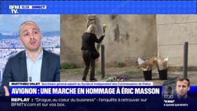 Avignon : une marche en hommage à Eric Masson - 08/05