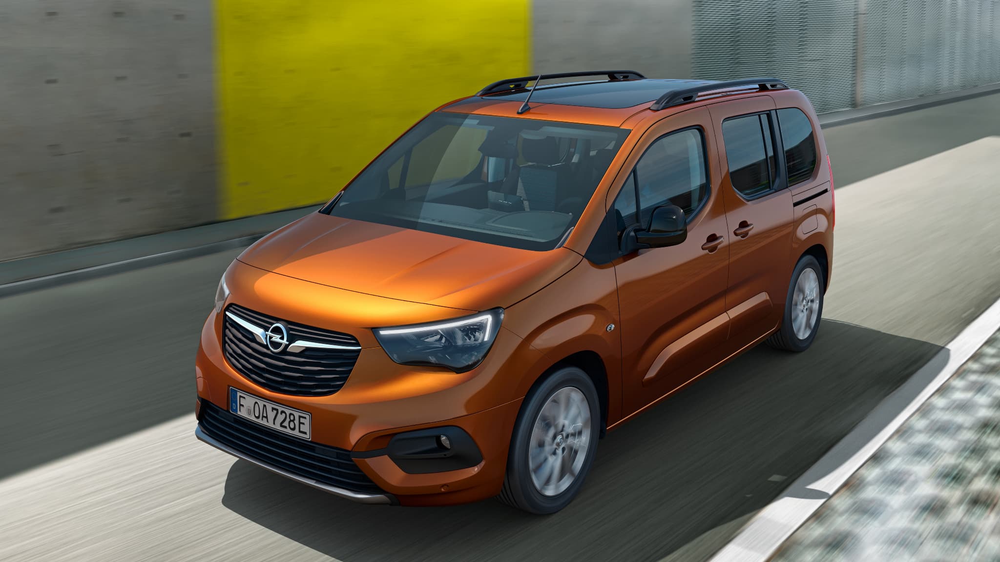 Der Opel Combo Electric.