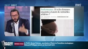 Les femmes enceintes aussi endurantes que les marathoniennes