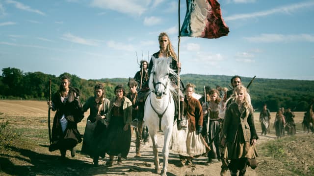 "La Révolution", nouvelle production française Netflix attendue en octobre, est une uchronie sur fond de Révolution française